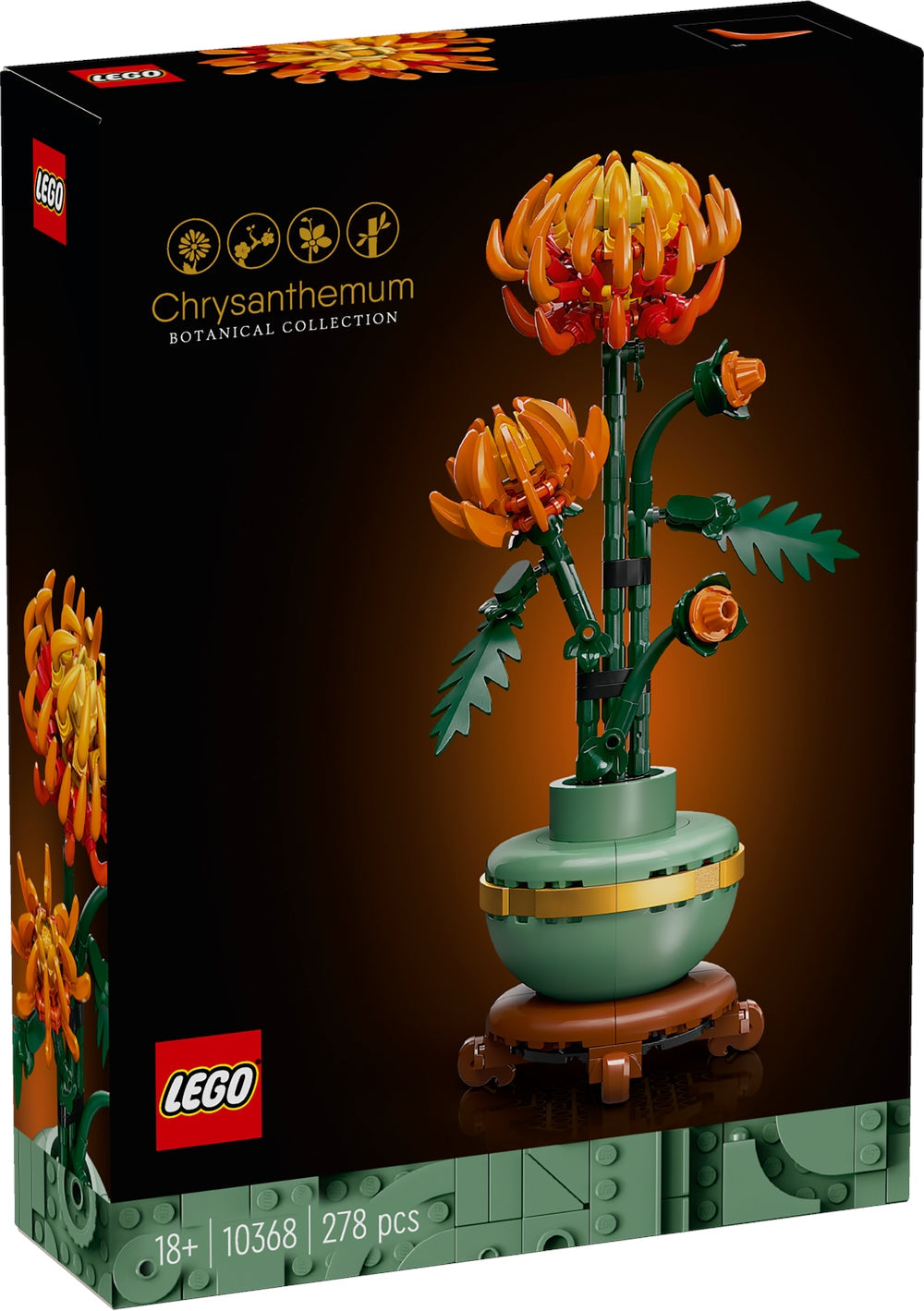 LEGO 10368 BOTANICALS - Crisantemo LEGO