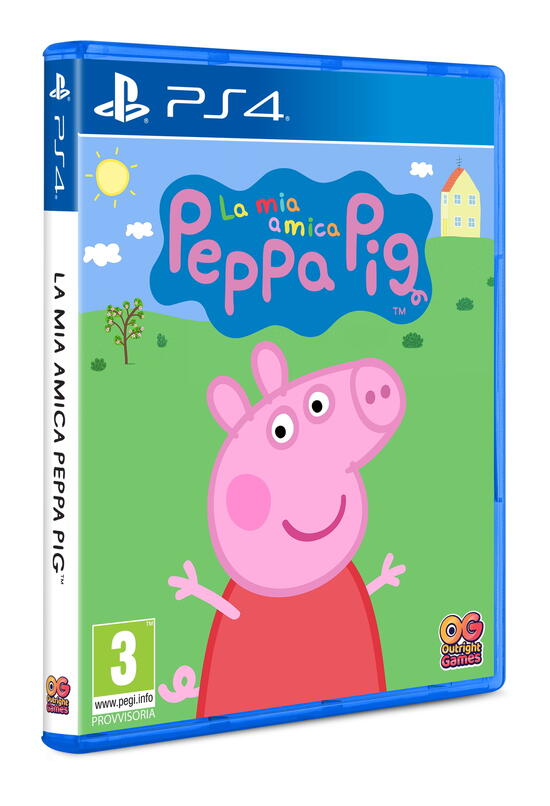 PS4 La Mia Amica Peppa Pig - Disponibile in 2/3 giorni lavorativi