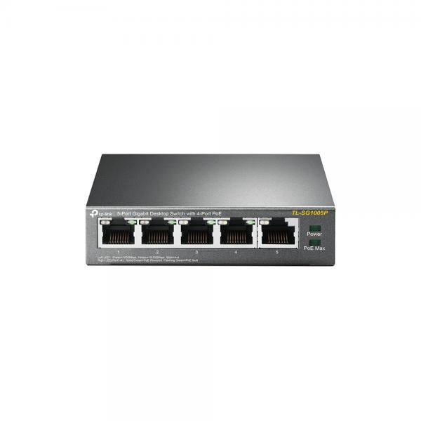 Router da Tavolo TP-Link TL-SG1005P - Disponibile in 3-4 giorni lavorativi