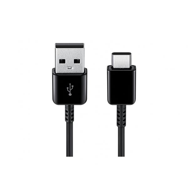 Samsung Cavo USB-A to USB-C EP-DG930MB 1.5m 2-Pack Black - Disponibile in 2-3 giorni lavorativi Samsung