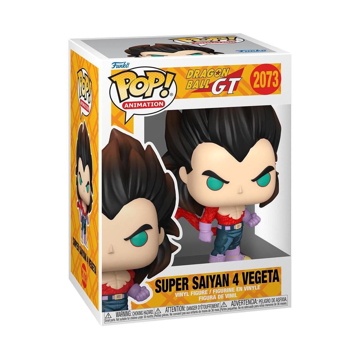 FUNKO POP Animation: Dragon BallGT- SS4 Vegeta 9 cm Funko