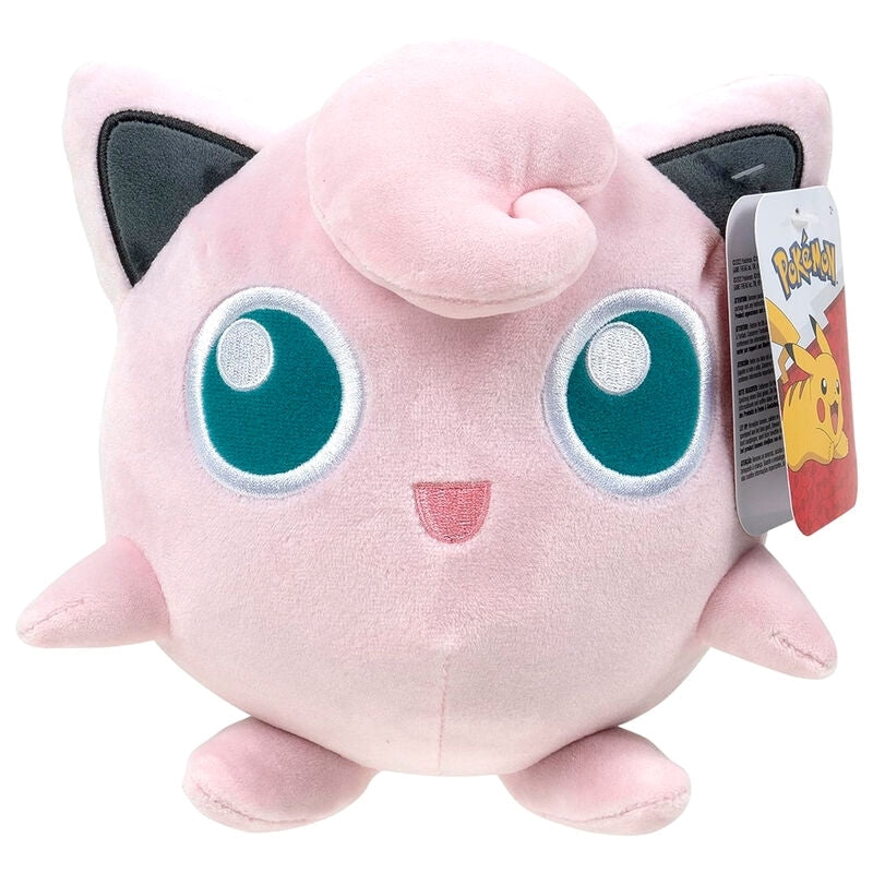JAZWARES Pokemon: Jigglypuff - Peluche 20cm Jazwares