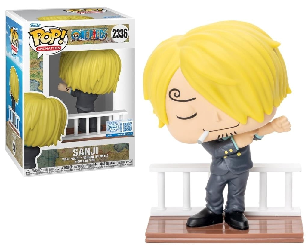 FUNKO POP Animation: One Piece - 2336 Sanji (Exclusive) 9cm Funko