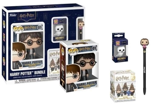 FUNKO POP Harry Potter - Harry Potter Bundle 4pz Funko