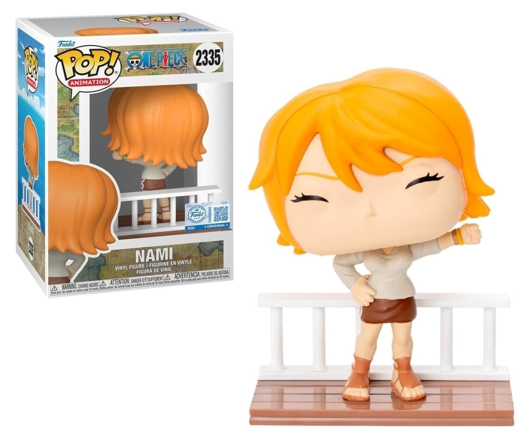 FUNKO POP Animation: One Piece - 2335 Nami (Exclusive) 9cm Funko