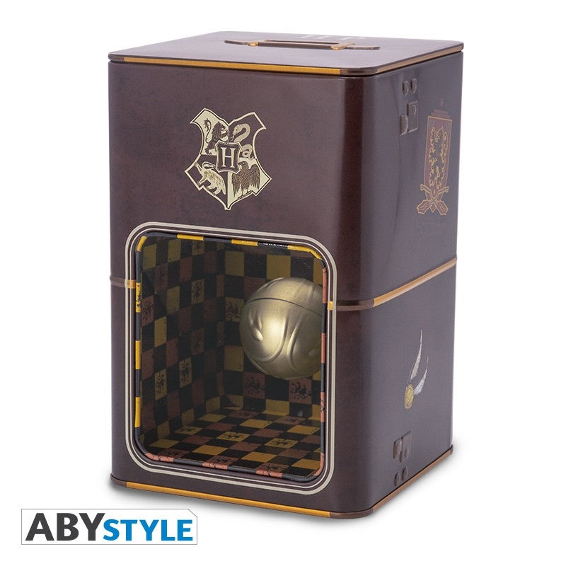 ABYSTYLE HARRY POTTER - Salvadanaio 3D: "Golden Snitch Abystyle