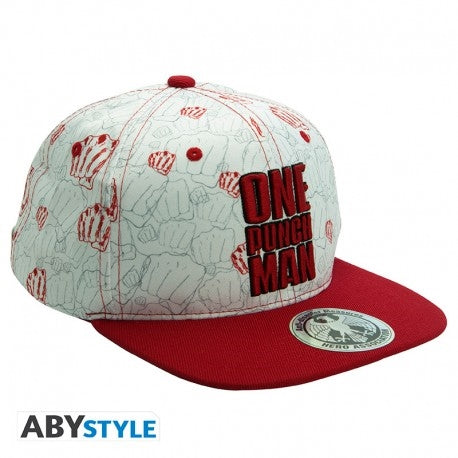ABYSTYLE ONE PUNCH MAN -  CAPPELLINO SNAPBACK : PUNCHES Abystyle
