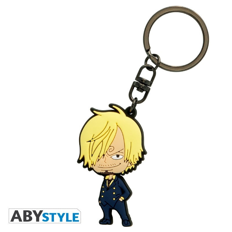 ABYSTYLE ONE PIECE - Portachiavi: "Sanji SD Abystyle