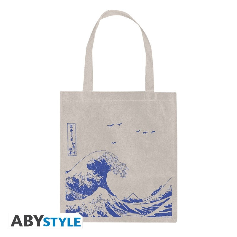 ABYSTYLE HOKUSAI - Tote Bag - "Great Wave Abystyle