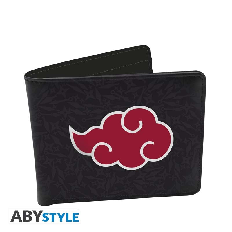 ABYSTYLE NARUTO SHIPPUDEN - Portafoglio vinile: "Akatsuki Abystyle