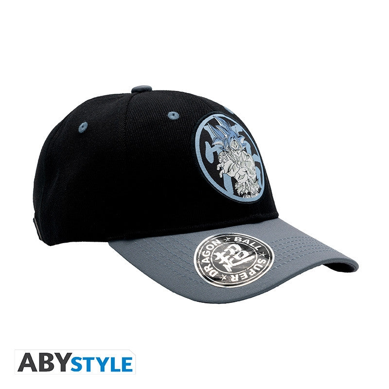 ABYSTYLE DRAGON BALL SUPER - Cappello Black & Grey: "Goku Ultra Instinct Abystyle