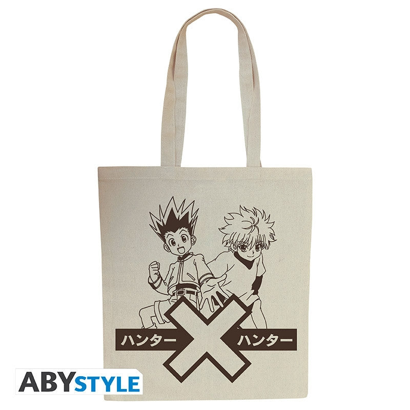ABYSTYLE HUNTER X HUNTER - Borsa Shopping: "Gon & Killua Abystyle