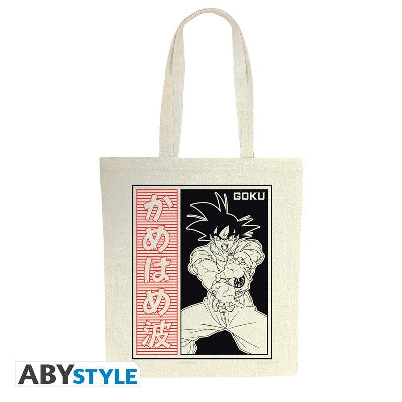 ABYSTYLE DRAGON BALL SUPER - Shopping Bag: "Goku Kamehameha Abystyle