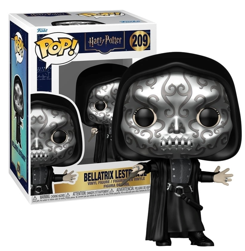 FUNKO POP Movies: Harry Potter - 209 Bellatrix Lestrange 9cm Funko