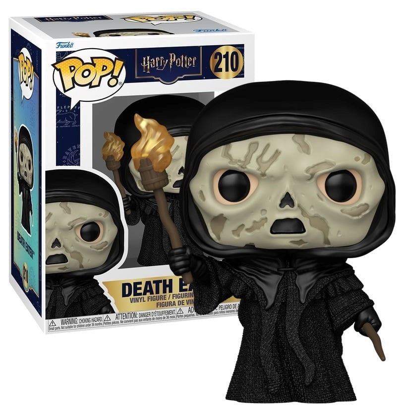 FUNKO POP Movies: Harry Potter - 210 Death Eater 9cm Funko