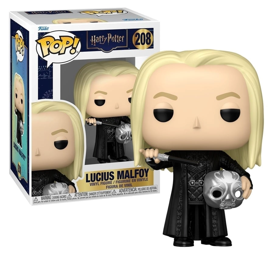 FUNKO POP Movies: Harry Potter - 208 Lucius Malfoy 9cm Funko