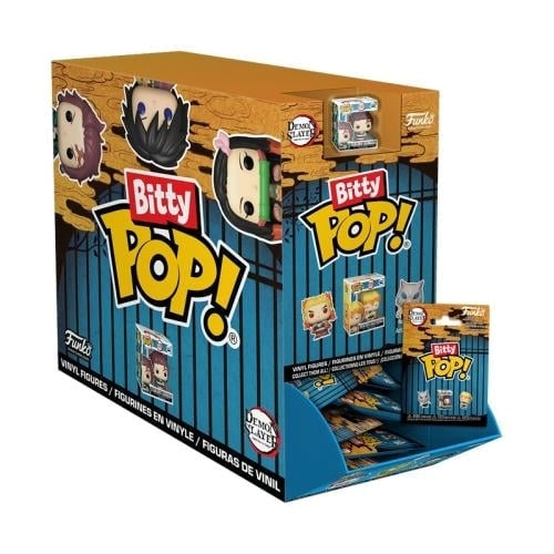 FUNKO Mystery Bitty POP: Demon Slayer 32pz Funko