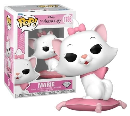 FUNKO POP Disney: The Aristocats - 1786 Marie (Diamond) 9cm Funko