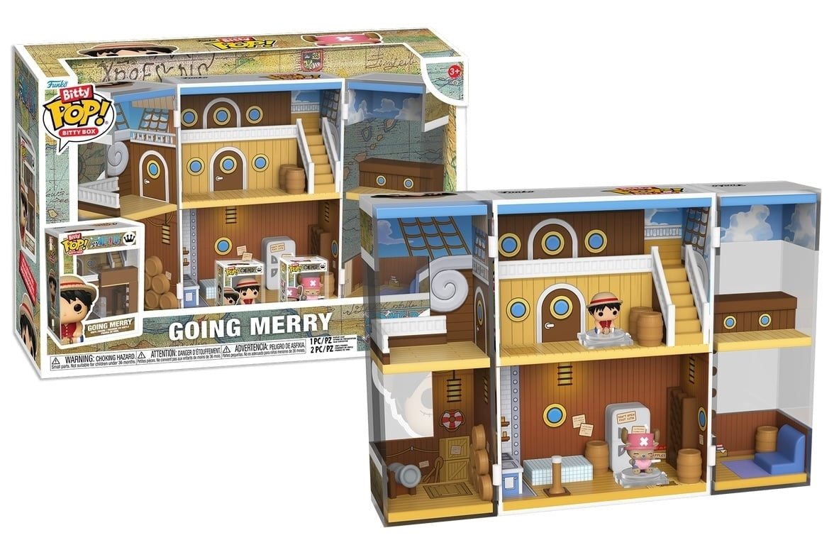 FUNKO Bitty POP Box: One Piece -  Going Merry Funko