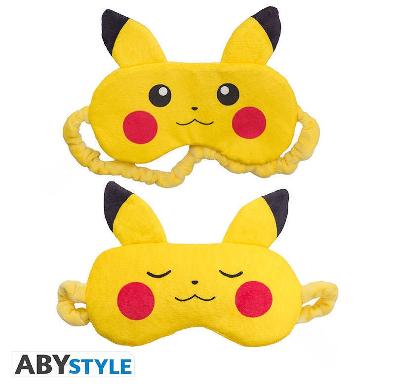 ABYSTYLE - POKEMON - Sleep mask - Pikachu Abystyle