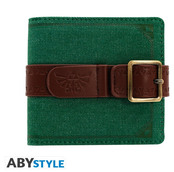 ABYSTYLE THE LEGEND OF ZELDA - Premium Wallet "Link's Tunic Abystyle