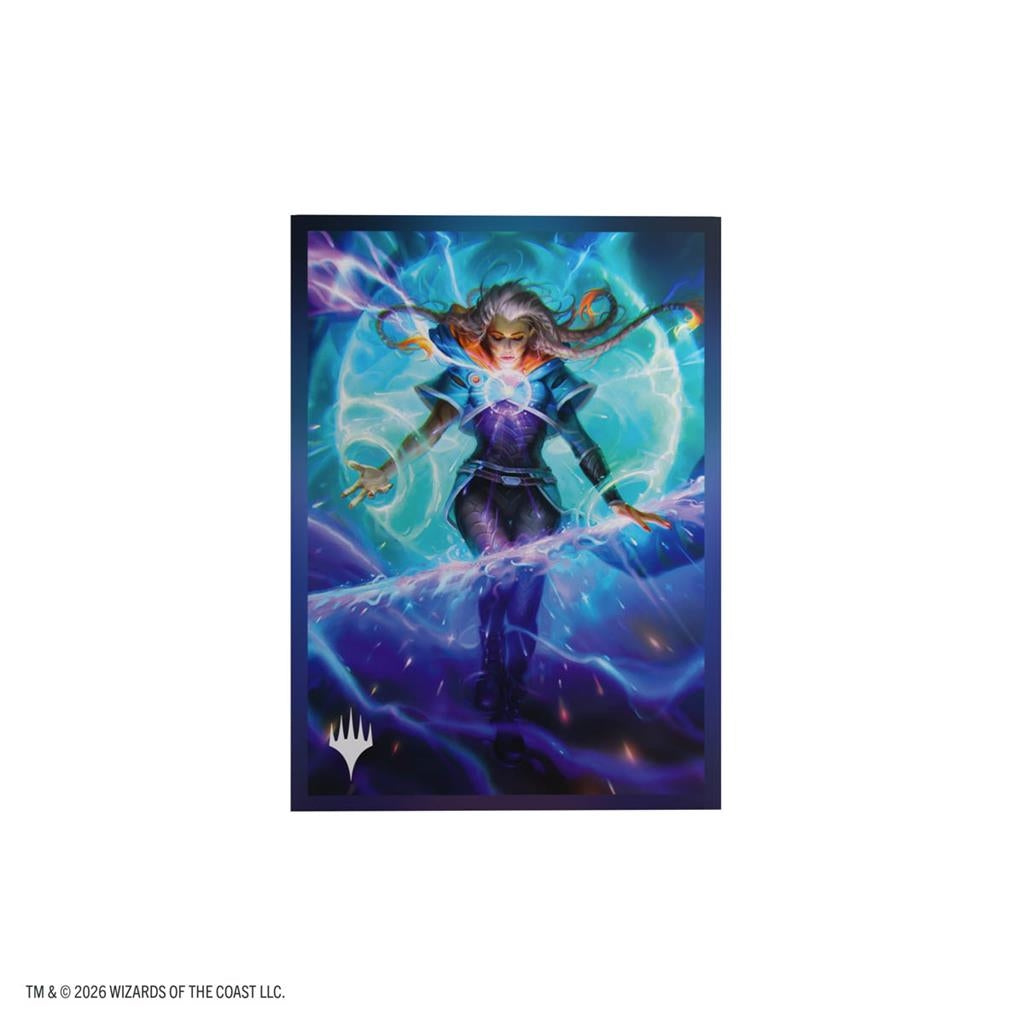 GAMEGENIC Magic: The Gathering - Reality Fracture - Premium Art Sleeves - Entrust the Spark Gamegenic