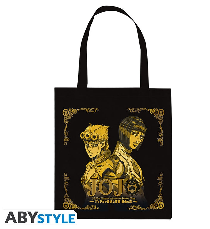 ABYSTYLE JOJO'S BIZARRE ADVENTURE - Tote Bag - "Giorno & Bruno Abystyle
