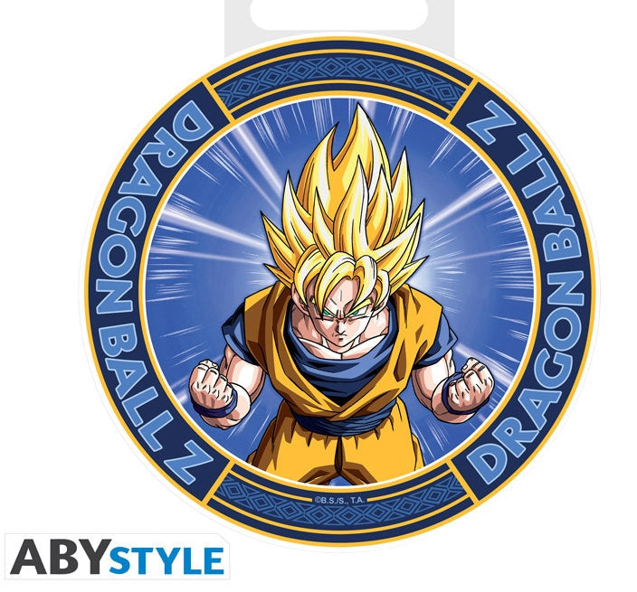 ABYSTYLE DRAGON BALL - Ceramic Coasters DBZ "Goku Abystyle
