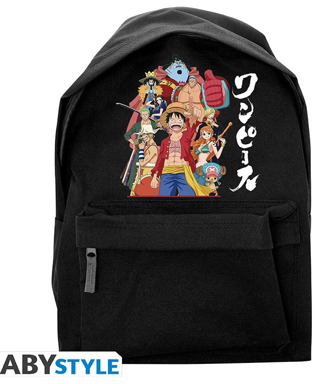 ABYSTYLE ONE PIECE - Backpack - "Strawhat Crew Abystyle