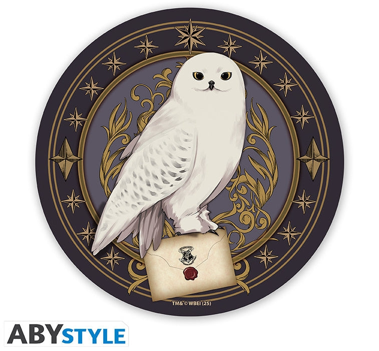 ABYSTYLE HARRY POTTER - Ceramic Coasters "Hedwig Abystyle