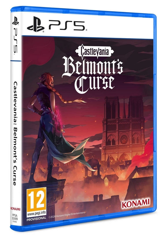 Castlevania: Belmont’s Curse Cidiverte