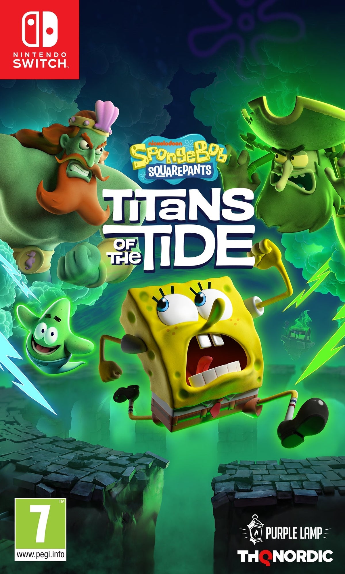 SpongeBob SquarePants: Titans of the Tide THQ NORDIC