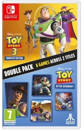 Toy Story Retro Roundup! Toy Story 3 Complete Edition Double Pack Cidiverte