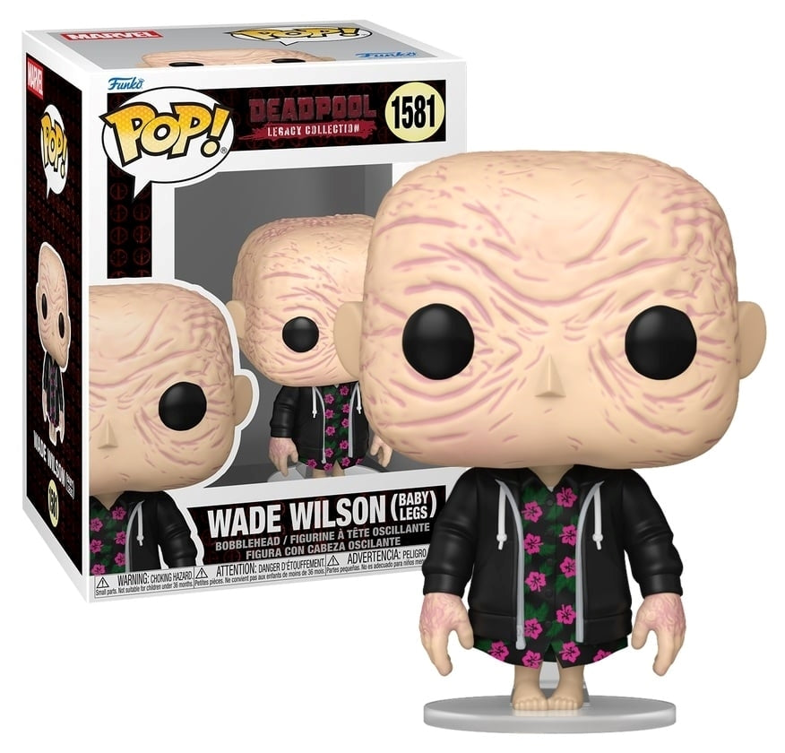 FUNKO POP Marvel: Deadpool Legacy - 1581 Wade Wilson (Baby Legs) 9cm Funko