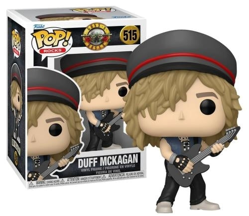 FUNKO POP Rocks: Guns N Roses - 515 Duff McKagan (1985 Vintage) 9cm Funko