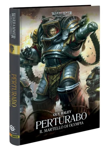 PANINI - Warhammer The Horus Heresy - Perturabo Il martello di Olympia Panini