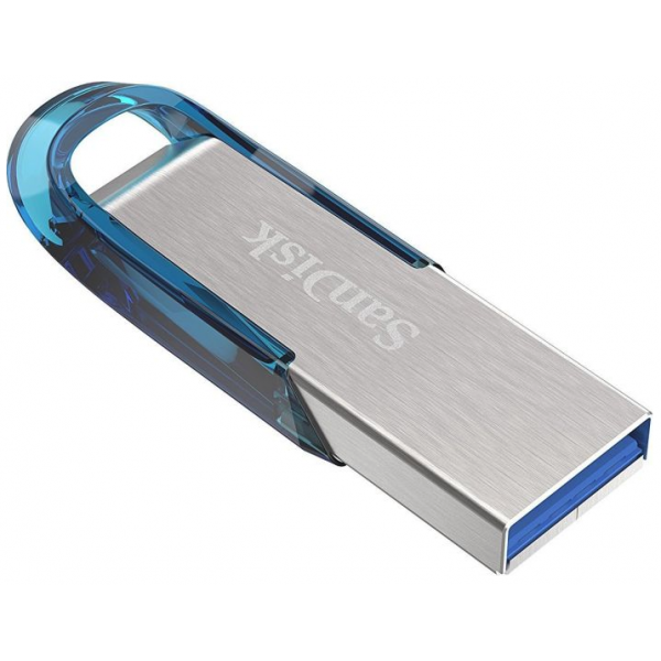 SANDISK ULTRA FLAIR CHIAVETTA USB 3.1 64GB COLORE BLU/SILVER - Disponibile in 3-4 giorni lavorativi Sandisk