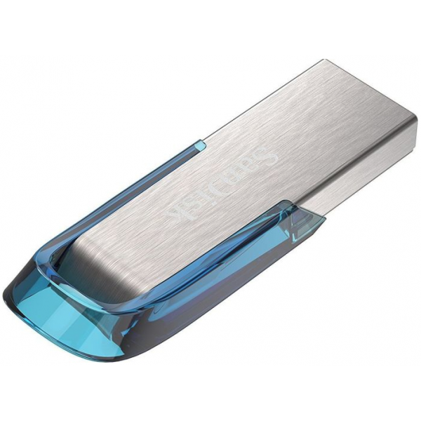 SANDISK ULTRA FLAIR CHIAVETTA USB 3.1 64GB COLORE BLU/SILVER - Disponibile in 3-4 giorni lavorativi Sandisk