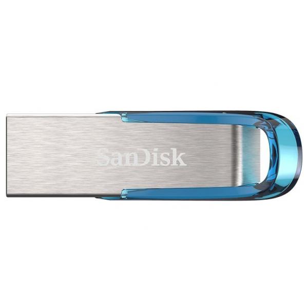 SANDISK ULTRA FLAIR CHIAVETTA USB 3.1 64GB COLORE BLU/SILVER - Disponibile in 3-4 giorni lavorativi Sandisk