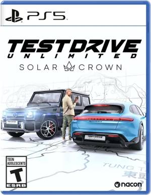 PS5 Test Drive Unlimited Solar Crown EU Nacon
