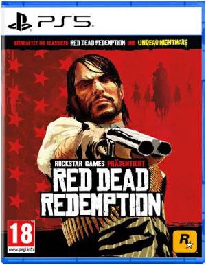 PS5 Red Dead Redemption EU Rockstar