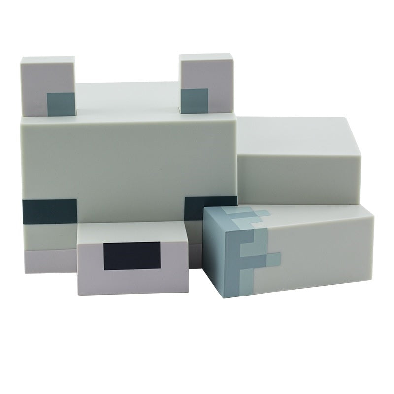 PALADONE MINECRAFT - ARTIC FOX LAMPADA 3D Paladone