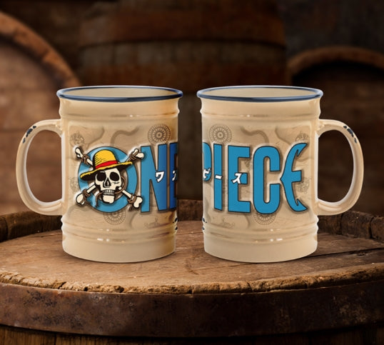 PALADONE - One Piece Shaped Mug Paladone