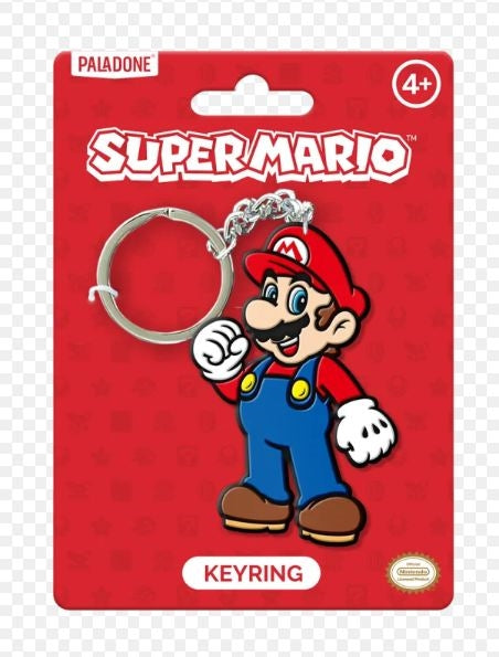 PALADONE - Super Mario PVC Keyring Paladone