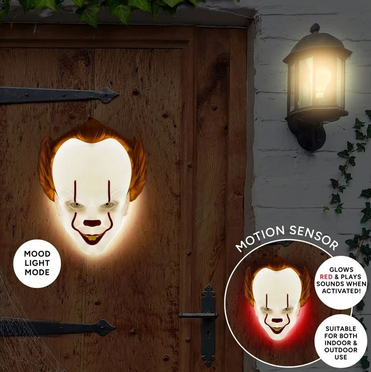 PALADONE Pennywise Mask Light Motion Sensor Paladone