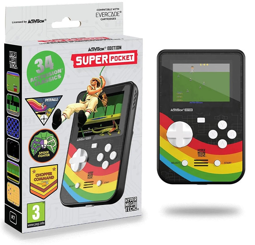 BLAZE Activision Super Pocket GED