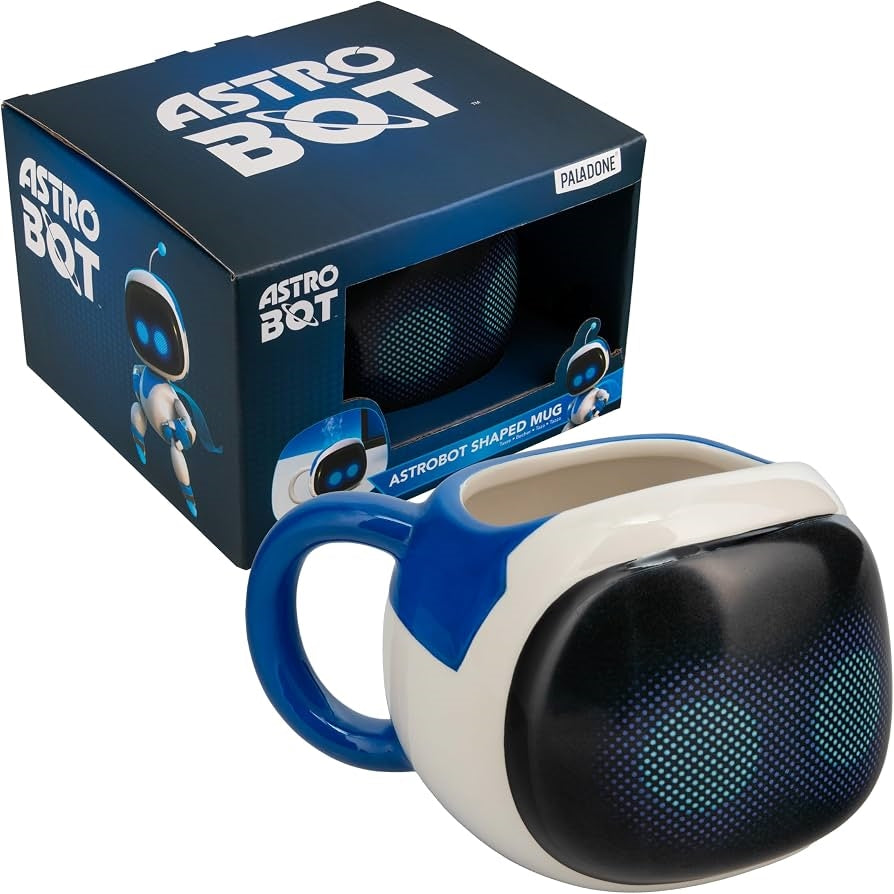 PALADONE ASTROBOT Astrobot Shaped Mug Paladone