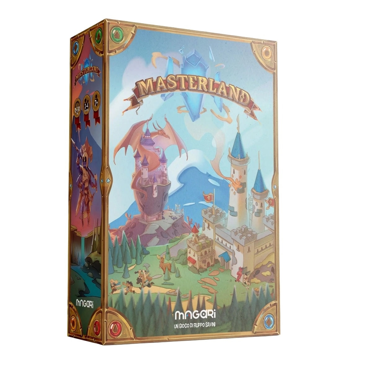 Masterland Card Board Game (1a Edizione) GED