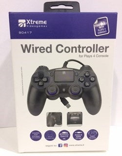 XTREME Controller Wired Dualshock PS4 (compatibile anche PC/PS3) Xtreme