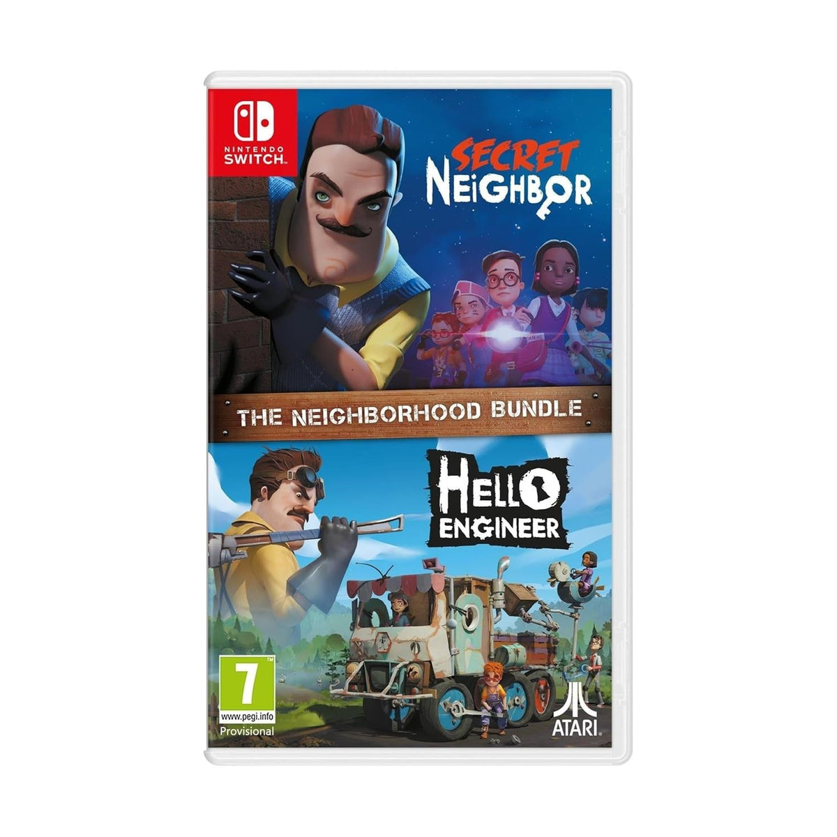 Secret Neighbor + Hello Engineer - The Neighborhood Bundle EU